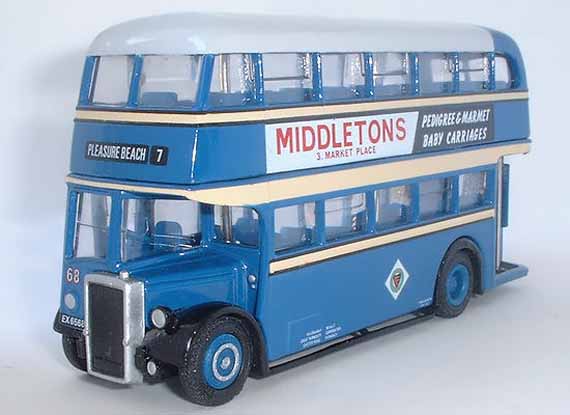 Great Yarmouth Corporation Leyland Titan PD2